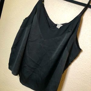 A New Day Silk black Tank top
